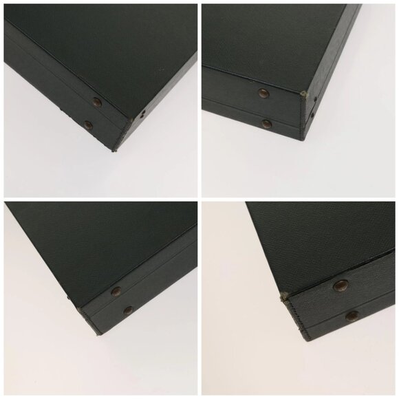 LOUIS VUITTON Taiga Leather Diplomat Trunk Epicea - Picture 16 of 16